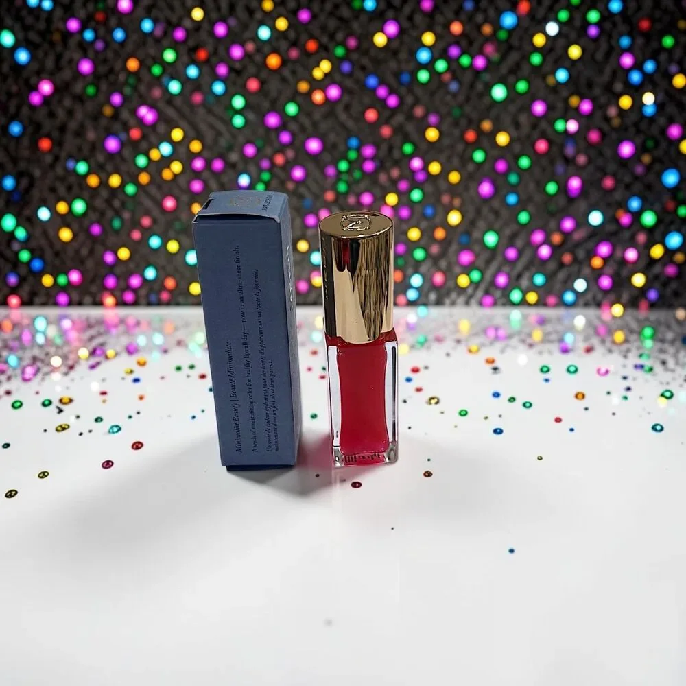 MERIT Shade Slick Gelée Tinted Lip Oil in MARASCHINO 0.23 oz full size NIB